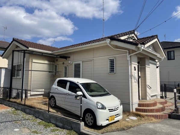 別所町佐土平屋の物件外観写真